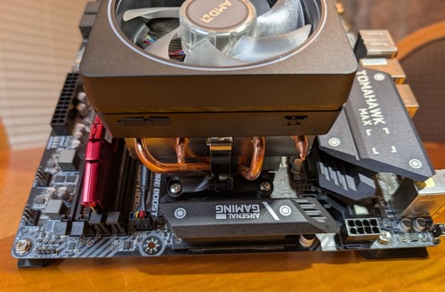 MSI B450 TOMAHAWK MAX / AMD Ryzen 9 3900X/GPU/SSD/Ram/OS/Runs Great/Tested - Afbeelding 9 van 13