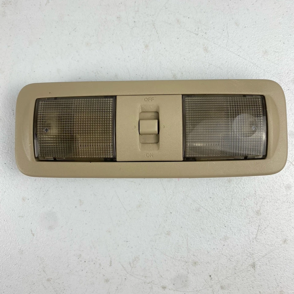 Nissan Pathfinder 2005-2012 domo trasero luz mapa luz bronceado OEM Foto 2 de 4