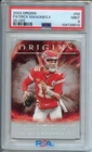 2024 Panini Origins - Patrick Mahomes II #50 Silver 8/75 Pop 5 PSA 9