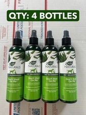 New 4-pack LOT Ark Naturals Don't Shed On Me 8 oz soothing spring mist Dog itch