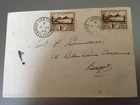 GB STAMPS FIRST DAY COVER 1943 CHANNEL ISLANDS OCCUPIED JERSEY VIEWS 1 1/2d