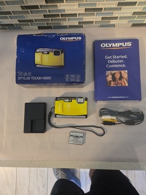 Olympus Stylus Tough-6000 10MP 3.6x Optical Zoom Shockproof Digital Camera