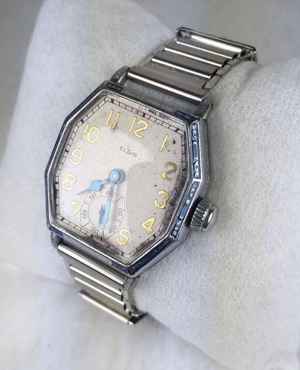 Elgin 1920-1929 Year Manufactured Wristwatches for sale - eBay