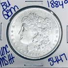 1884 O BU UNCIRCULATED MORGAN SILVER DOLLAR AUTHENTIC U.S.MINT FREESHIPPING 5447
