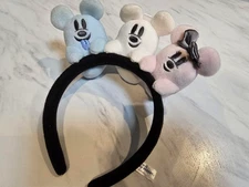 Tokyo Disney Resort Halloween 2023 Mickey Ghost Headband TDR JAPAN Used