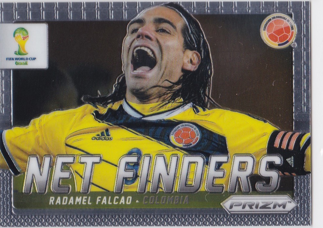 Radamel Falcao 2014 PRIZM FIFA World CNet Finders 7 Falcao AB