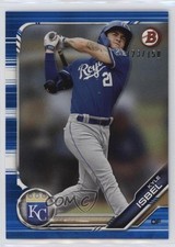 2019 Bowman Draft Blue 123/150 Kyle Isbel #BD-106 k1i