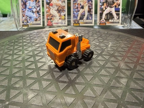 1984 Transformers Huffer Action Figure ORIGINAL G1 Minibot Toy Hasbro Takara