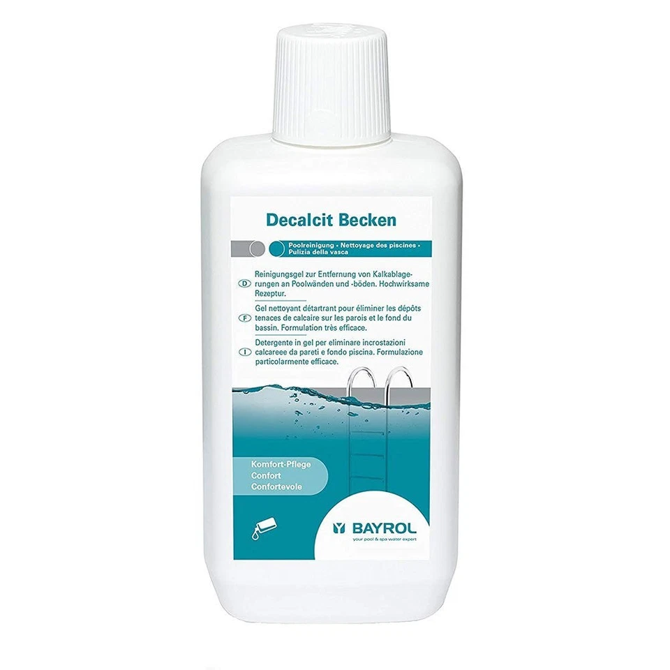 Detergente Decalcit Becken Bayrol1 lt