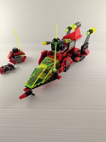 Lego Space M:Tron 6923 Particle Ionizer Set (1990):  with instructions and box