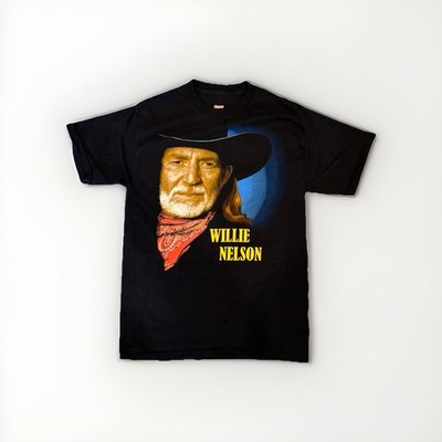 Rare Willie Nelson Concert Shirt Adult Medium 