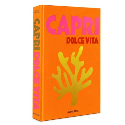 Capri Dolce Vita - Assouline Coffee Table Book Hardcover   May 19, 2023 