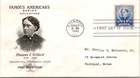 S08-5726, FAMOUS AMERICAN SERIES, EDUCATORS: FRANCES E. WILLARD, A/C FDC