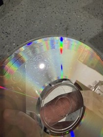 Sega Saturn In The Hunt  *Disc Only*