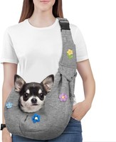 Pawaboo Hundetragetasche, Tragbare Haustier Hundetasche Mit Verstellbare