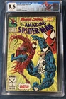 Amazing Spiderman #378 CGC 9.6 WP Marvel Comics 1993 Maximum Carnage Part 3