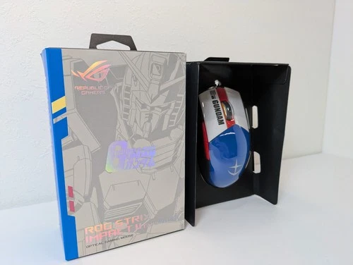 ASUS ROG Strix Impact II GUNDAM EDITION 90MP0260-BMUA00 6 Buttons 1 x Wheel USB - Picture 24 of 24