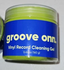New Groove Onn 5.64oz Vinyl Record Cleaning Gel Goop