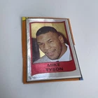 Original used Panini SuperSport Panini Sticker - Mike Tyson #109 The Greatest