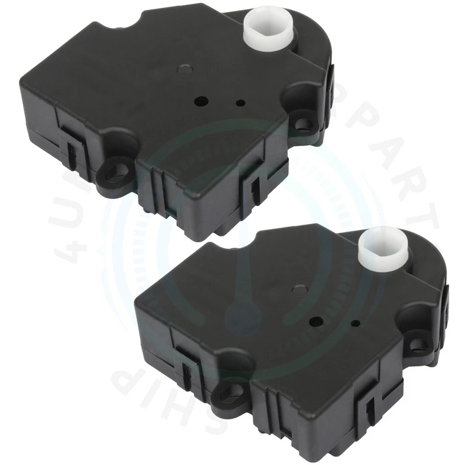 1 Pair HVAC Vent Door Actuator For 1988-1994 Chevrolet C1500 C2500 C3500 - Image 2 of 4