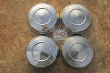 1963-65 Dodge Plymouth Max Wedge Poverty Dog Dish Hubcaps Set Of 4 9 34