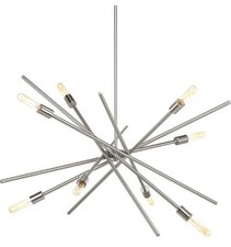 Progress Lighting Astra 8 Light 42 Wide Abstr...