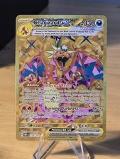 Pokemon TCG Charizard EX Obsidian Flames Holo Hyper Rare Card 228/197 SV03