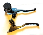 Brake master cylinder with clutch lever brake pump MZ ETZ 125 150 250 251