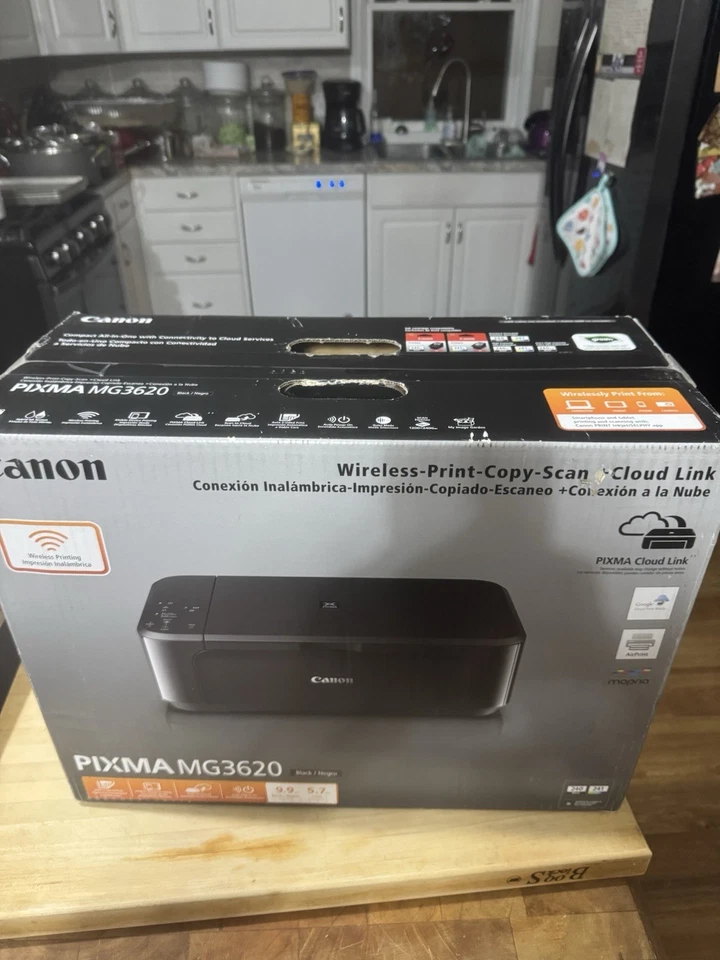 Canon Pixma MG3620 Inkjet All-In-One Printer - Image 2 of 4