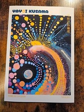 bundle 50 yayoi kusma prints read description job lot