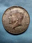 1968-D  KENNEDY HALF DOLLAR CIRCULATED 40% SILVER