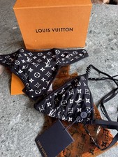 Louis Vuitton Bikini Gr.L Schwarz Neu mit Eti...