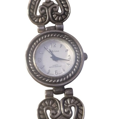 Adrina Ladies Watch Vintage BOHO design Original Watch Band with Goth Design