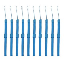 Light Blue Wrist Strap For Nintendo Wii Controller - 10 Pack NEW 