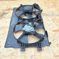 Ventola raffreddamento radiatore elettrico motore Mitsubishi Outlander 2.0i 100kw benzina 2003
