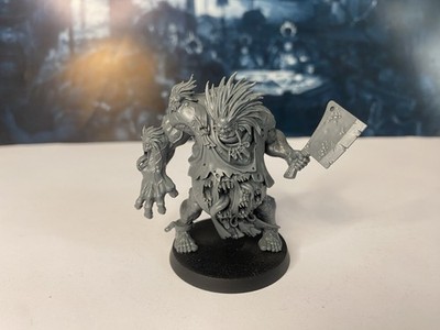 Warhammer 40k Gellerpocken Infected Plaguehulk Fleshscreamer OOP Death Guard GW