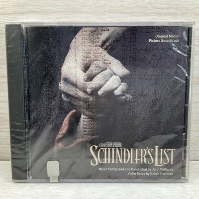 Schindler's List  Original Motion Picture Soundtrack - John Williams (CD, 1993)
