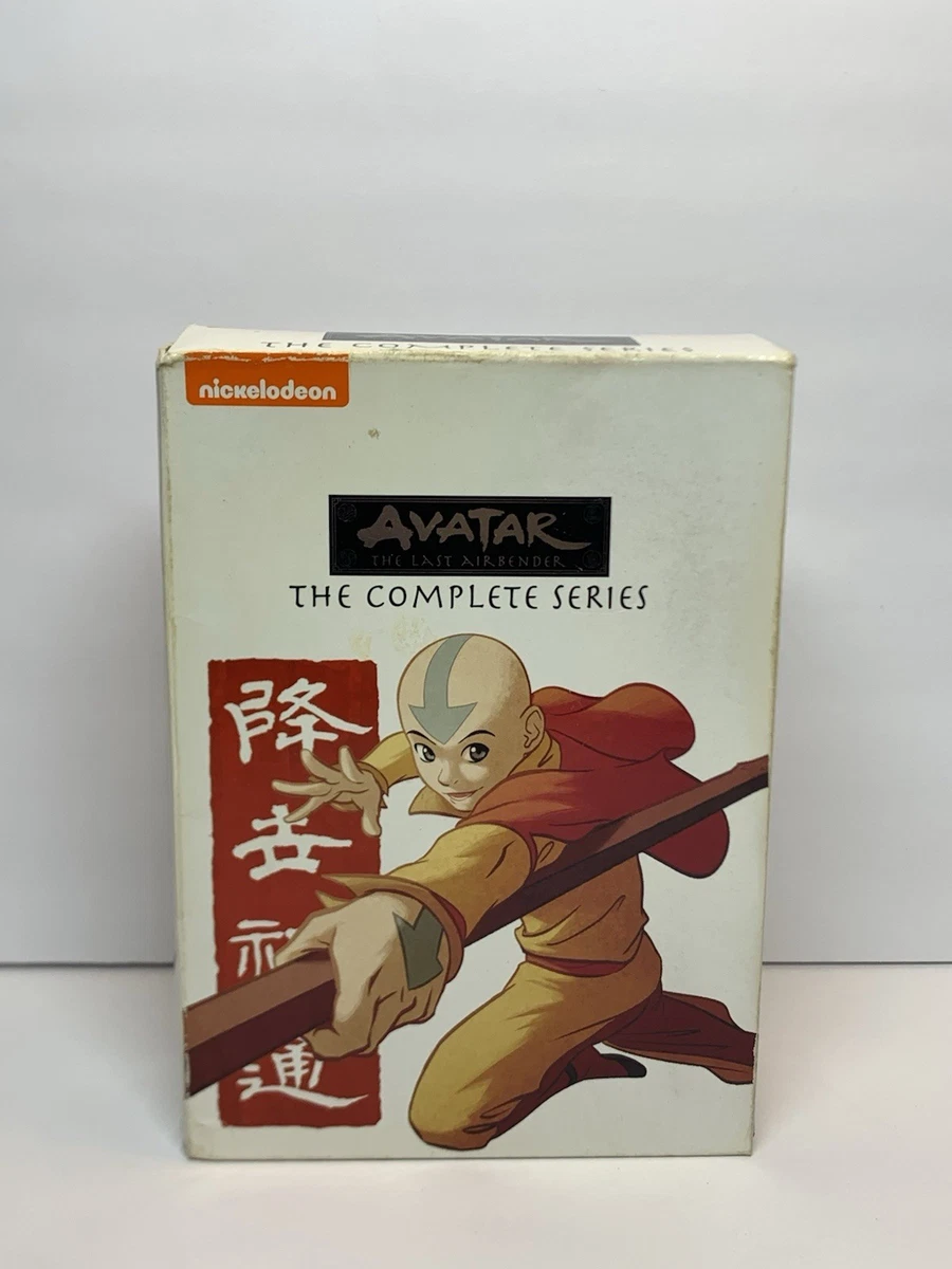 【中古】「非常に良い」Avatar - The Last Airbender: The Complete Series [Blu-ray] (9 discs in 1 box) Avatar The Last Airbender: The Complete Series (9-Disc Blu-ray Set