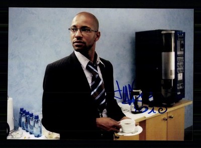Tyron Ricketts Groß Foto Original Signiert + G 50574