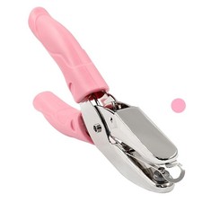 1 Pack Single Hole Punch 6mm Handheld Hole Paper Punch for DIY Craft Paper Sc...