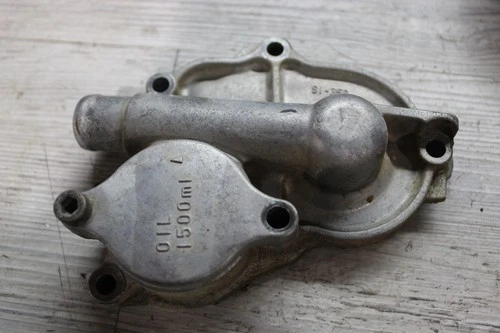 CASE, WATER PUMP  OIL FILTER