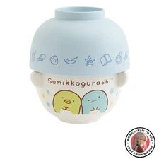 New KA30004 Sumikkogurashi Teacup Set Penguin &amp Lizard