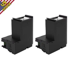 2pcs Maintenance Box Waste Ink Pad Replacement Assembly For Epson L Series