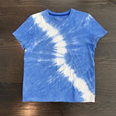 Tory Burch Sport  Tie-Dye T Shirt Womens Xs Cotton