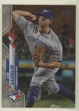 2020 Topps Retail Foilboard 219/264 Sam Gaviglio #608 ut4