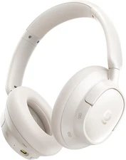 Bass BH1 NC Adaptive Active Noise Cancelling Headphones, Real-Time Adaptive Hybr