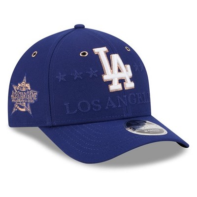 Men's New Era Royal Los Angeles Dodgers 2026 MLB All-Star Game 9FORTY Adjustable