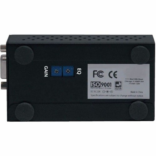 Eaton Tripp Lite Series VGA over Cat5/6 Extender, Box-Style Receiver for Video/A - 第 8/8 張圖片