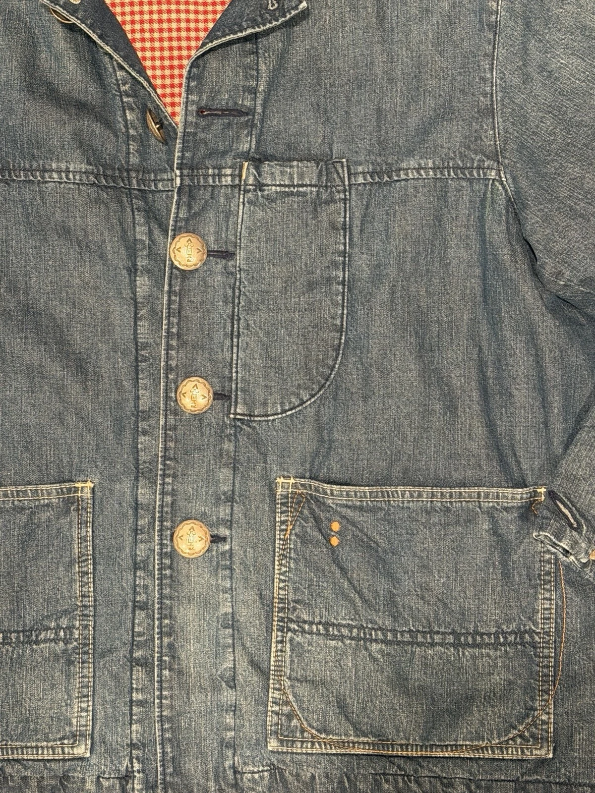 45rpm Mugi 908 Coverall Jacket Size L image 3
