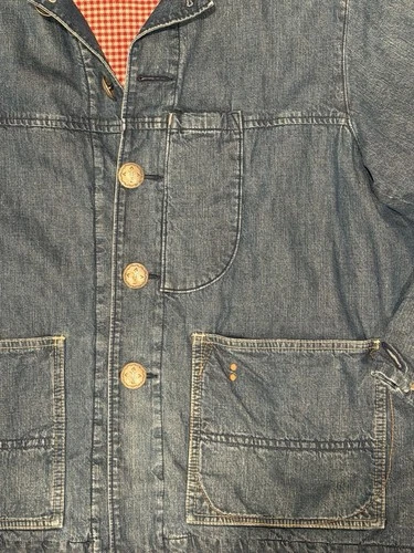 45rpm Mugi 908 Coverall Jacket Size L image 3
